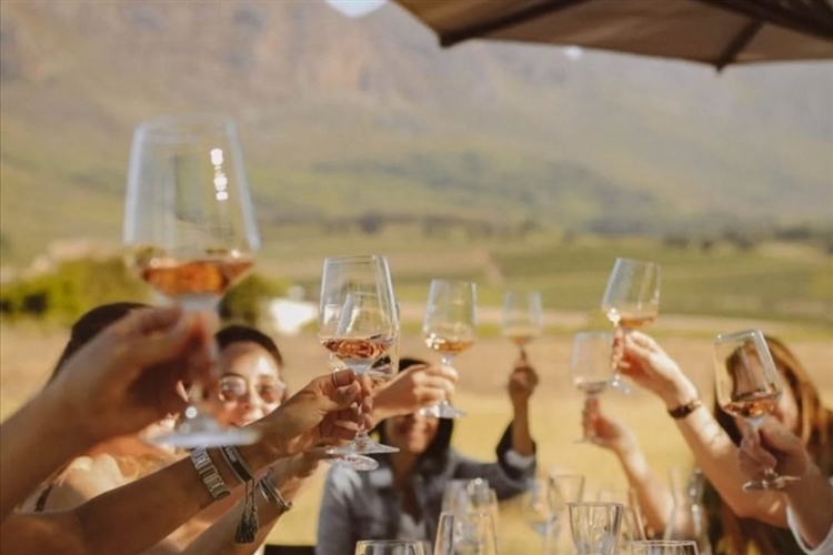 "Golden Age Glitz Affair" Sip And Rhinestone Experience